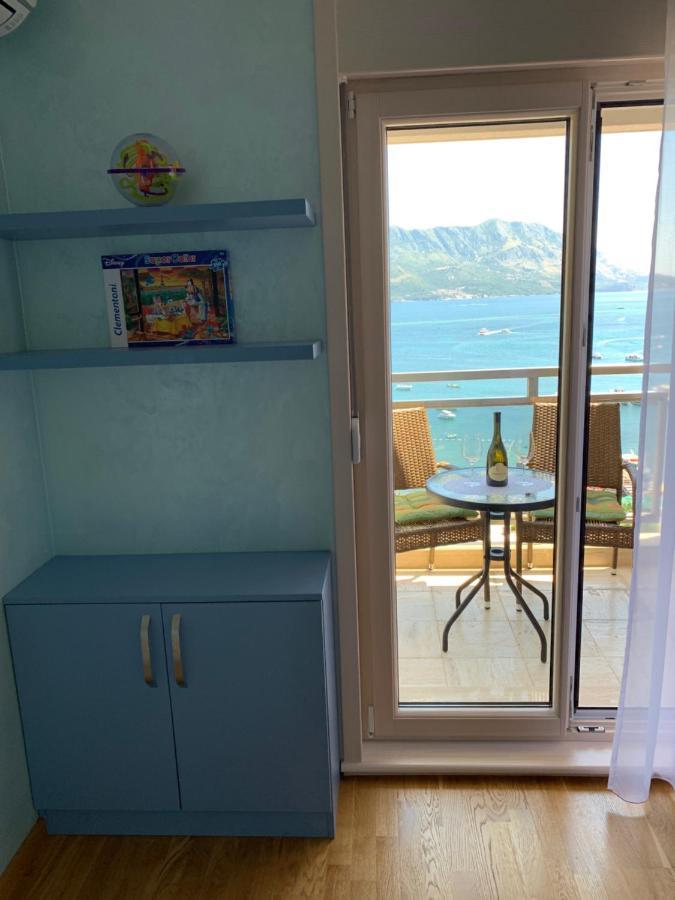 Panoramic Sea View 3-Bedroom Apartment 50 M From The Sea Budva Exterior foto