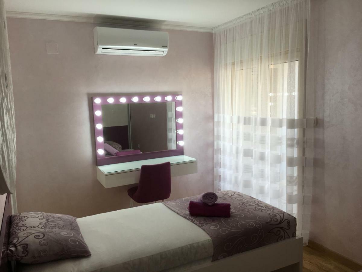 Panoramic Sea View 3-Bedroom Apartment 50 M From The Sea Budva Exterior foto