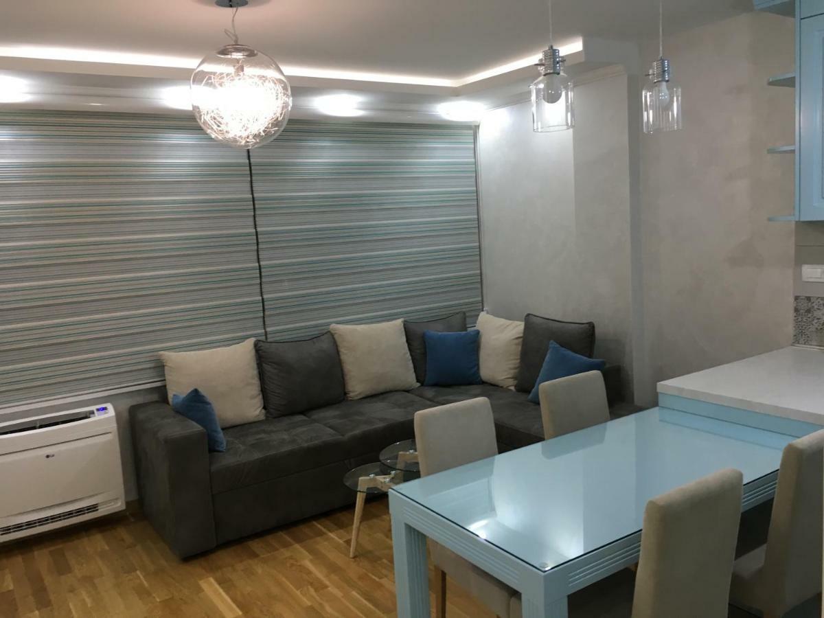 Panoramic Sea View 3-Bedroom Apartment 50 M From The Sea Budva Exterior foto