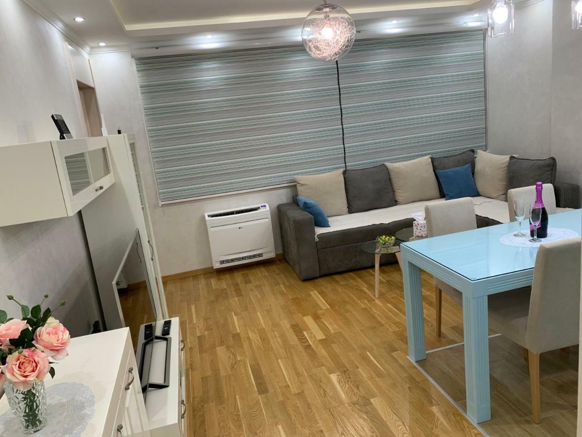 Panoramic Sea View 3-Bedroom Apartment 50 M From The Sea Budva Exterior foto