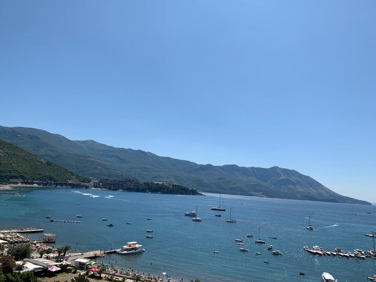 Panoramic Sea View 3-Bedroom Apartment 50 M From The Sea Budva Exterior foto